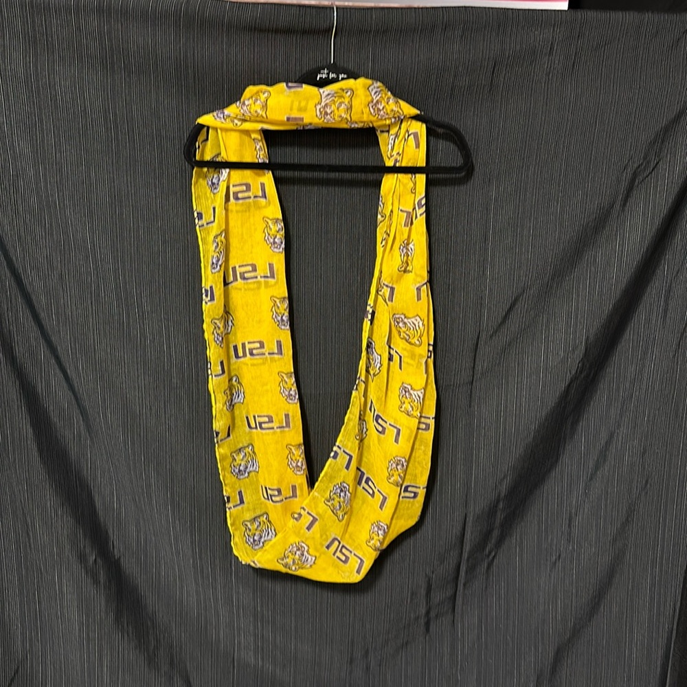 LSU scarf / Super‎ Soft / N-10